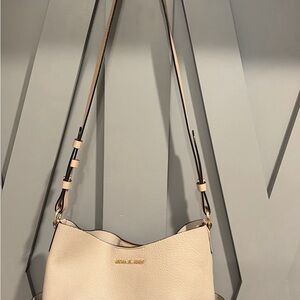 Michael Kors Beige Shoulder Bag